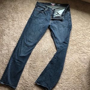 Dark wash denizen jeans 218